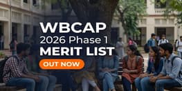 WBCAP 2026 Phase 1 Merit List Out at wbcapin
